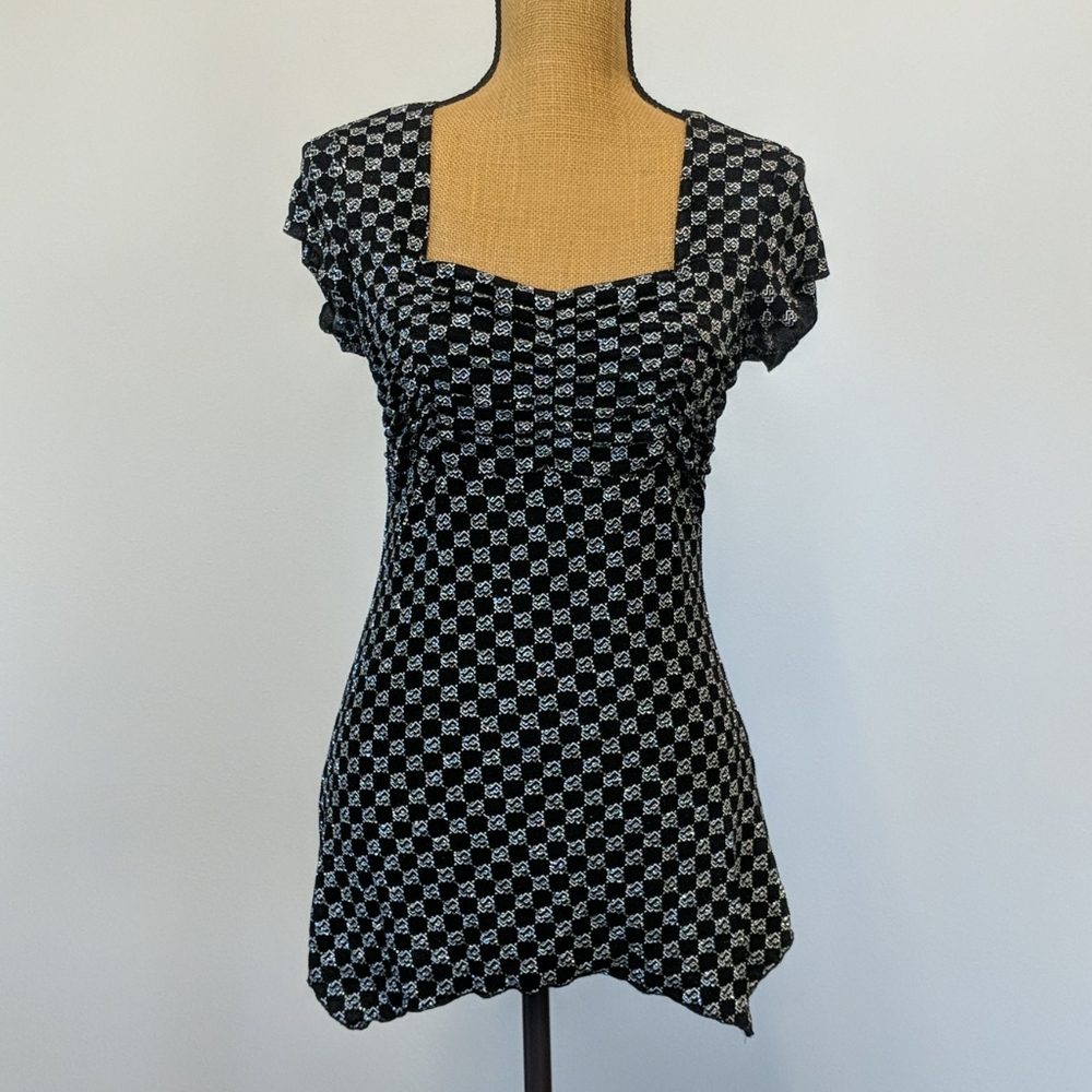 Dressbarn Glitter Shirt